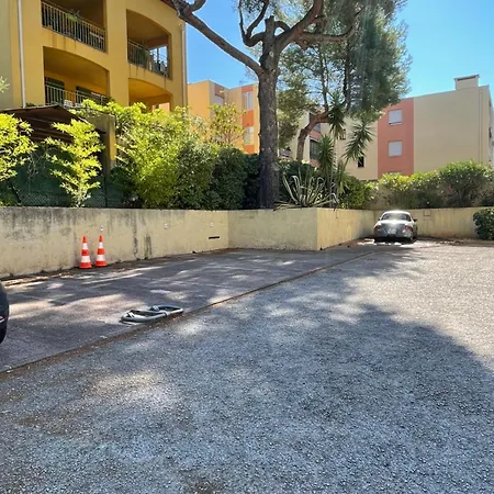 Appartement Elegant T3 Neuf, 6 Pers, Clim, Balcon, Pkg Gratuit, 5 Min Du Port *